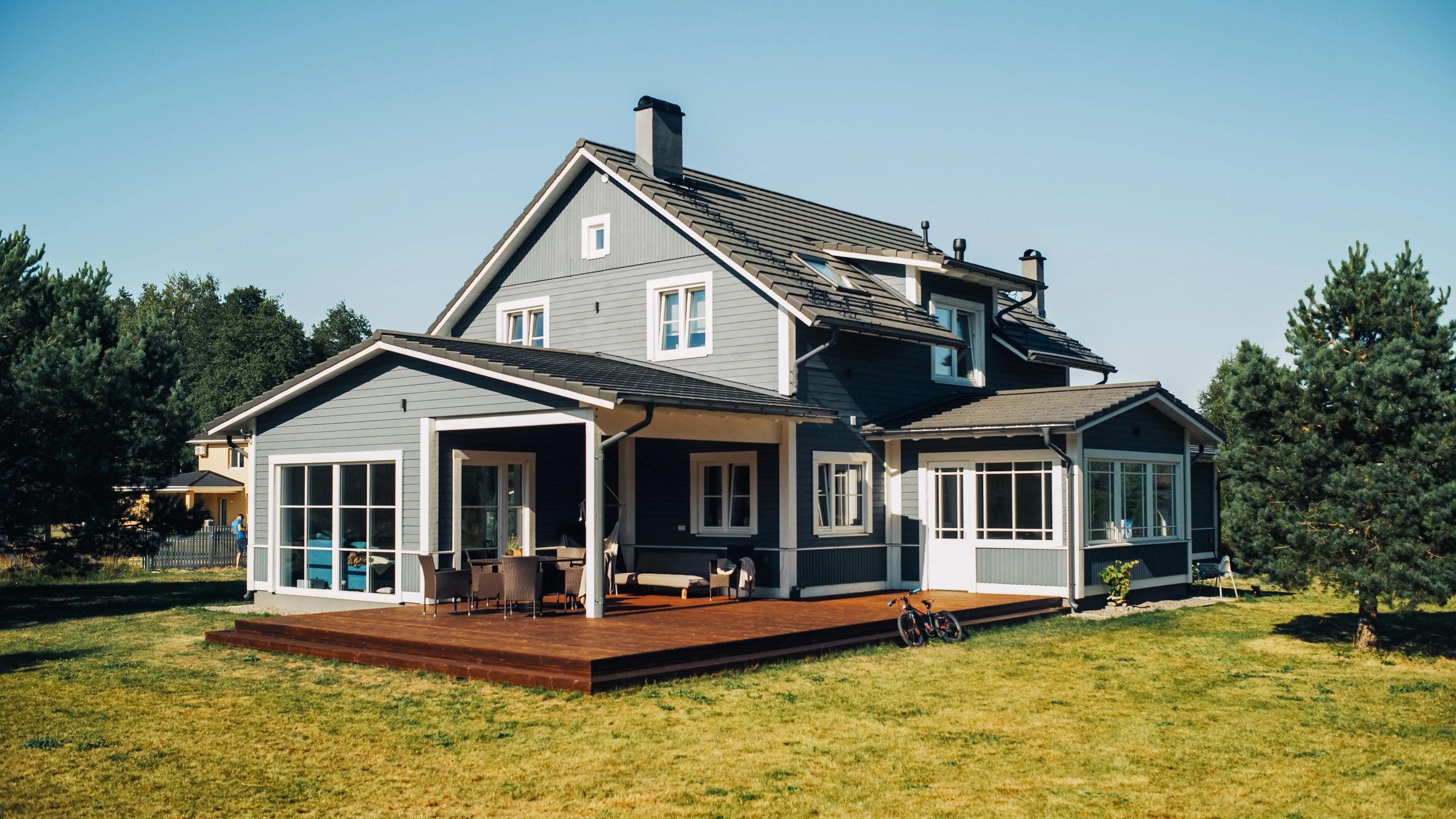 Beautiful design and detail on new home